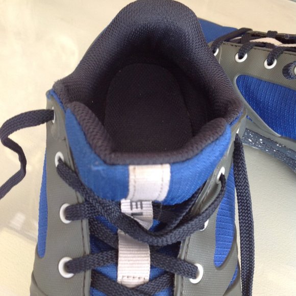 Sz 6.5 Blue & Gray Merrell Athletic Shoes - Picture 5 of 7